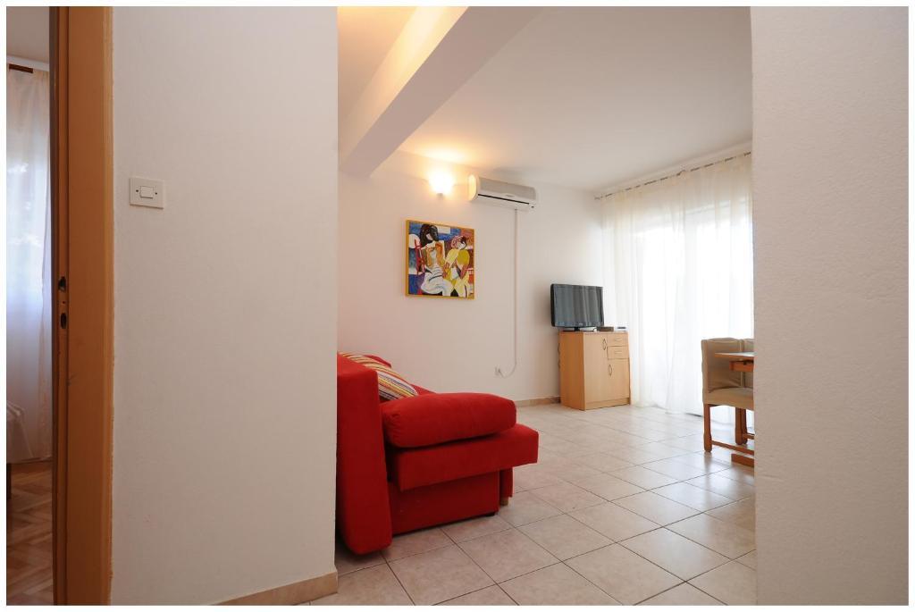 Apartments Pralija ザボリッチ 部屋 写真
