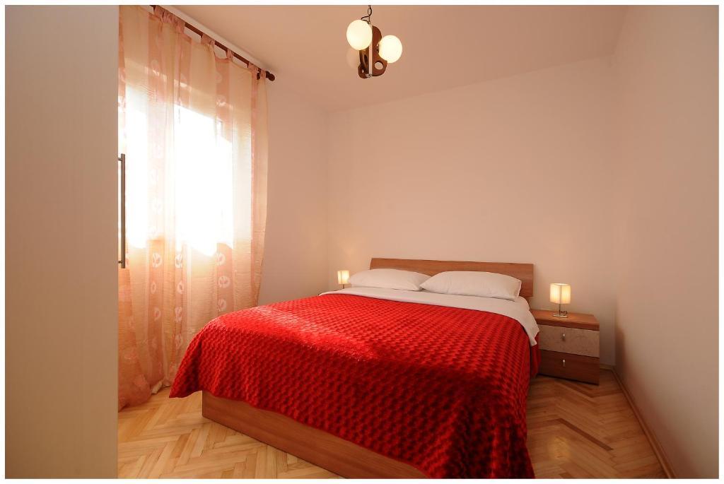 Apartments Pralija ザボリッチ 部屋 写真