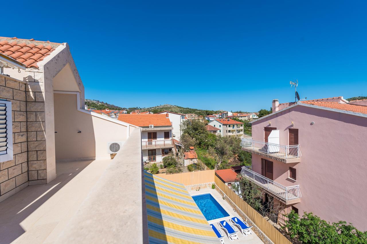 Apartments Pralija ザボリッチ エクステリア 写真